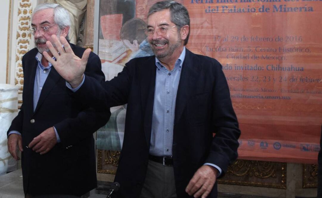 "Si hay más lucro en las escuelas, el crimen ahí se va a meter", consideró Juan Ramón de la Fuente. FOTO: Adrián Hernández/EL UNIVERSAL.