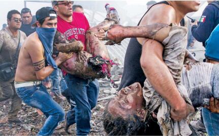 Mexico fireworks blast hit market packed for holidays; at least 31 dead