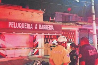 En Ecatepec matan a sujeto que momentos antes asaltó a clientes de barbería 