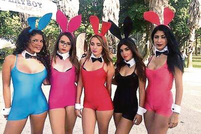 Conejitas de Playboy denuncian abuso de autoridad tras arresto en Yucatán