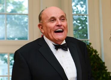 Giuliani a Trump: conseguí más de lo que imaginas sobre los Biden