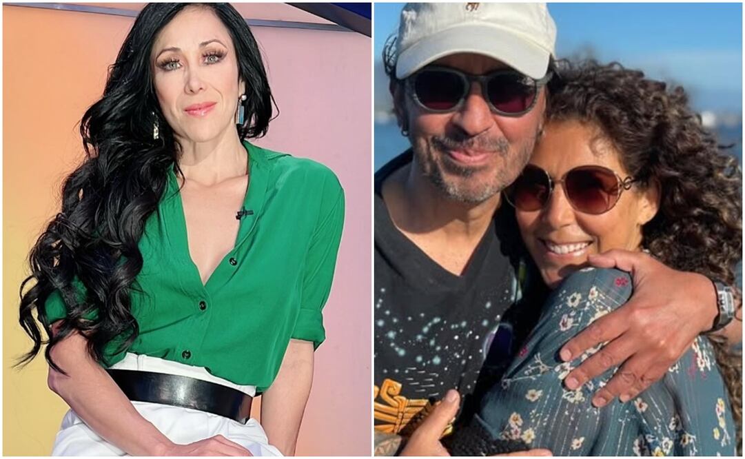 Mónica Noguera, quien tuvo una relación  con Memo del Bosque, ahora lo considera su hermano, y a Vica, su esposa, una gran amiga.