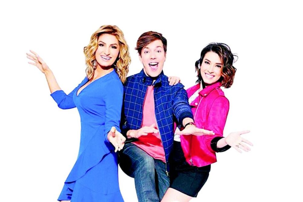 Fotografía: Elenco de "Todo un Show"