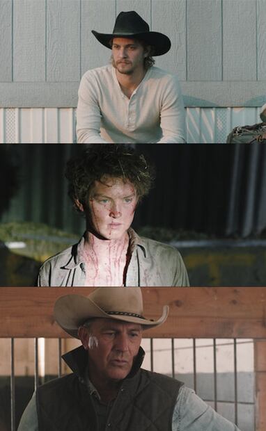 Yellowstone. Fuente: Netflix