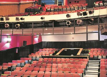 Un mejor espacio para el público, la clave para revivir teatros