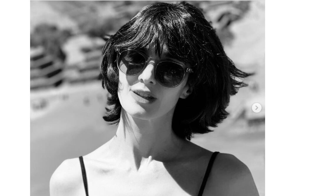 Paz Vega. Foto: Instagram Paz Vega