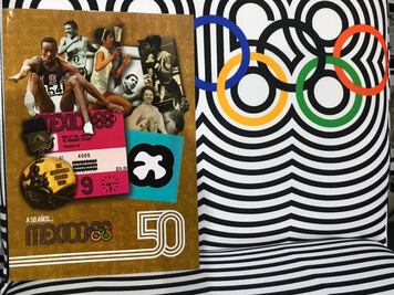 Presentaron el libro "A 50 años... México 68"