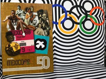 Presentaron el libro "A 50 años... México 68"