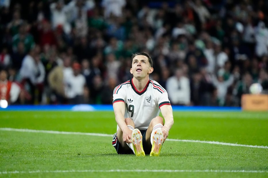 Álvaro Fidalgo en su primera convocatoria con la Selección Mexicana - Foto: Imago7