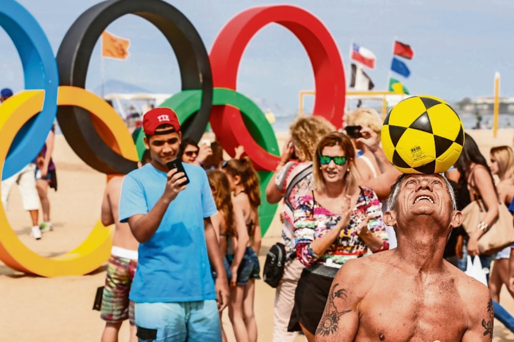 La OPS informó que se prevé que los Juegos Olímpicos atraigan alrededor de 500 mil visitantes de todo el mundo. De estos, 104 naciones notificaron casos de sarampión en 2015, por lo que es importante la prevención (SERGEI ILNITSKY. EFE)