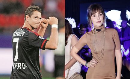 El romántico "Chicharito" celebra el Día de San Valentín