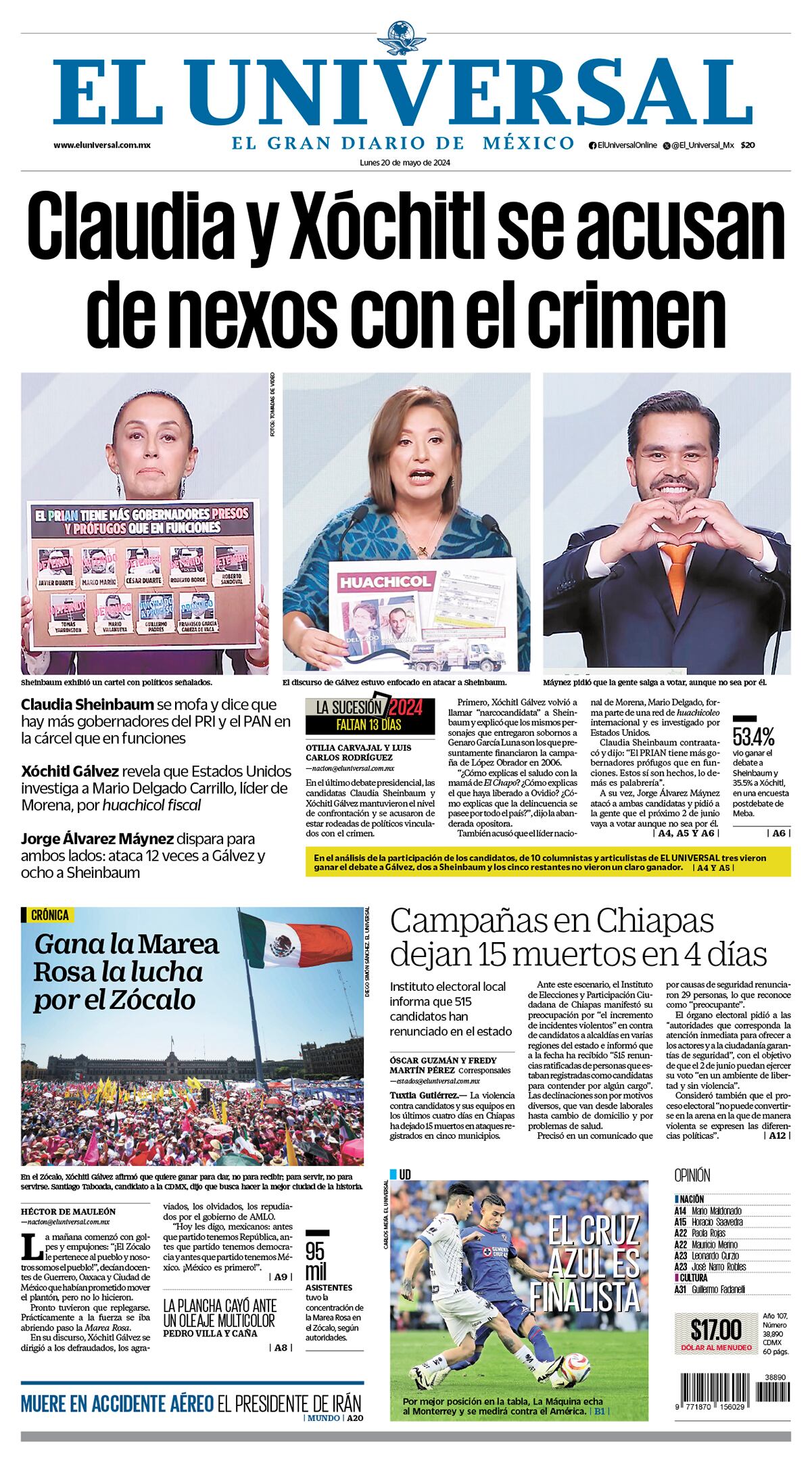 Portada impresa