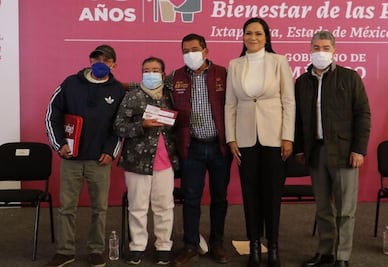 Más de un millón de adultos mayores contarán con Pensión para el Bienestar en el Edomex, prevén