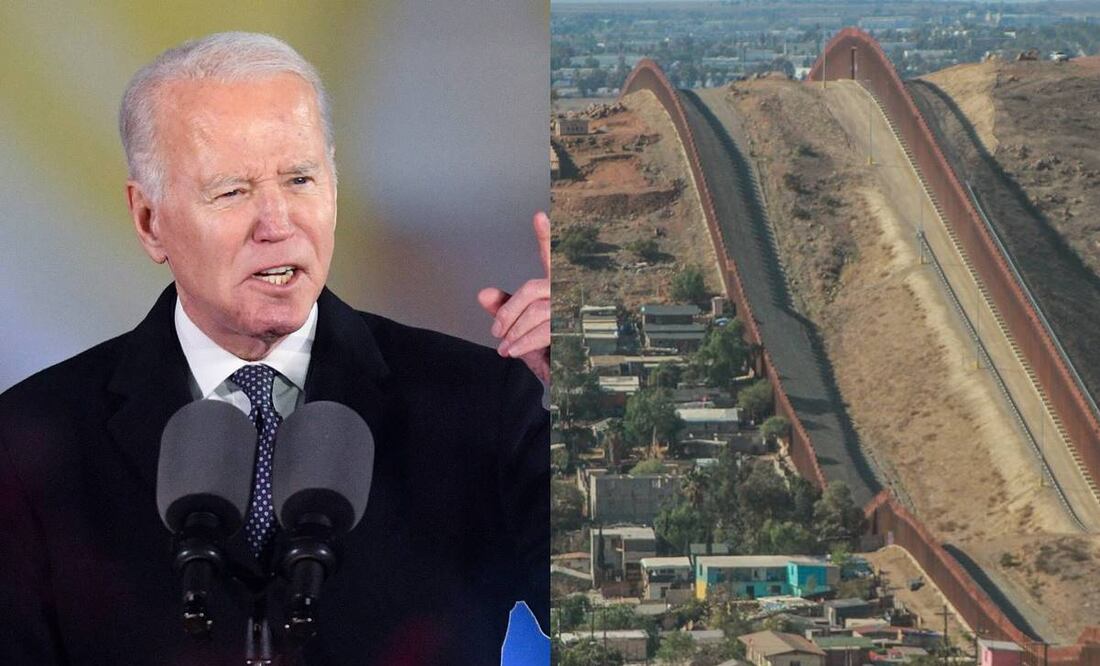 Dijo que no puede impedir que se usen fondos federales para construir secciones de un muro fronterizo entre EU y México después de que el Congreso se apropiara del dinero. Foto: EFE - Archivo EL UNIVERSAL