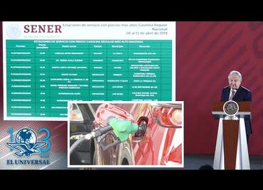 AMLO revela que Shell vende las gasolinas más caras