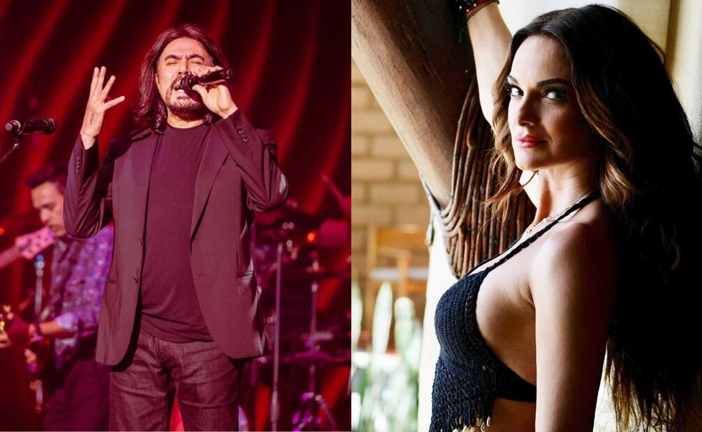 Adolfo Ángel "Temerario" y Mariana Seoane tuvieron una relación a principios a los 2000. Fotos: Instagram