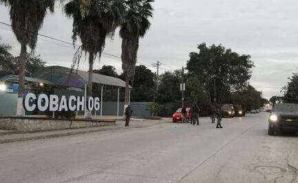 Por amenaza de bomba, evacuan Colegio de Bachilleres en Ciudad Valles, San Luis Potosí 