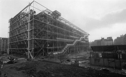 El Centro Pompidou cumple 40 años