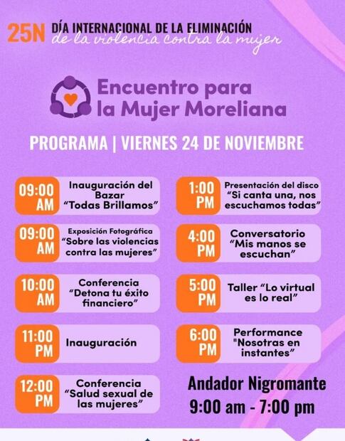 Foto: Vía Gobierno de Morelia.