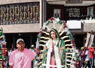 "La Morenita no me quitó lo poco que me queda"