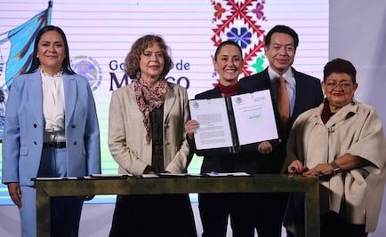 Sheinbaum firma decreto para la creación de la Universidad Rosario Castellanos; primera sede fuera de CDMX será en Chiapas