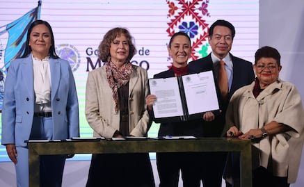 Sheinbaum firma decreto para la creación de la Universidad Rosario Castellanos; primera sede fuera de CDMX será en Chiapas