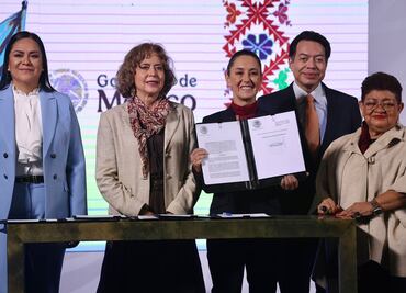 Sheinbaum firma decreto para la creación de la Universidad Rosario Castellanos; primera sede fuera de CDMX será en Chiapas