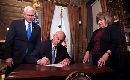 Perfil. Kelly, el especialista en AL que vigilará la frontera con México