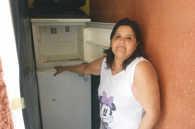 “Nos tienen abandonados por las inundaciones”