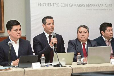 Murat va por un pacto que reactive economía 