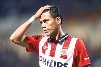 Rudeza extrema de Héctor Moreno