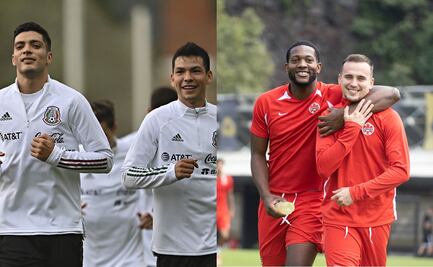 ¿Cuándo y dónde ver el partido México vs Canadá?
