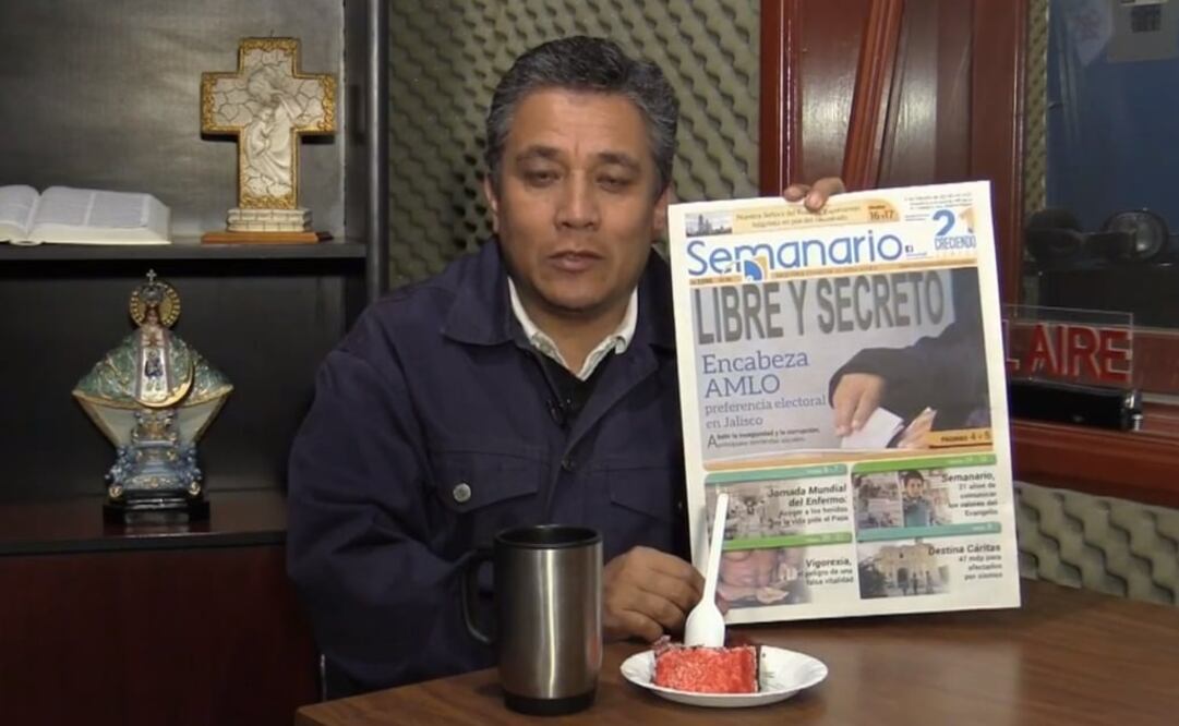 Foto: Tomada de video