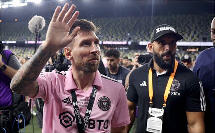 Guardaespaldas de Lionel Messi le dedica emotivo mensaje por su cumpleaños; "Cambió mi vida"