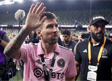 Guardaespaldas de Lionel Messi le dedica emotivo mensaje por su cumpleaños; "Cambió mi vida"