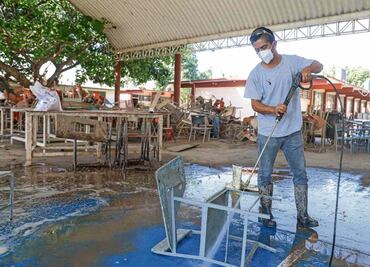 Escuelas de Poza Rica, sin condiciones para regresar a clases