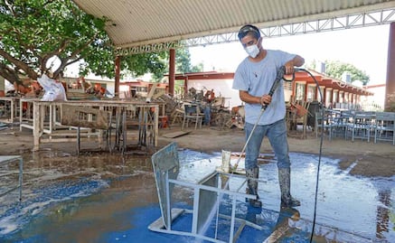 Escuelas de Poza Rica, sin condiciones para regresar a clases