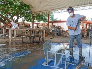 Escuelas de Poza Rica, sin condiciones para regresar a clases
