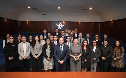 Mejorando la competitividad: representantes de la Concamin dialogan con la Mesa Directiva de la Cámara de Diputados 