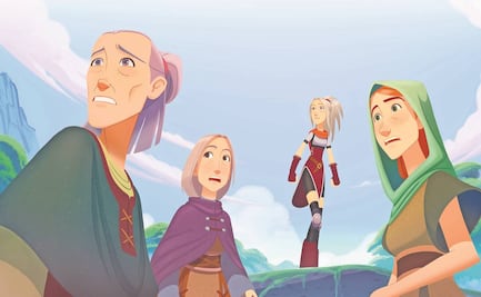 "La Bestia" viaja al paraíso en animación