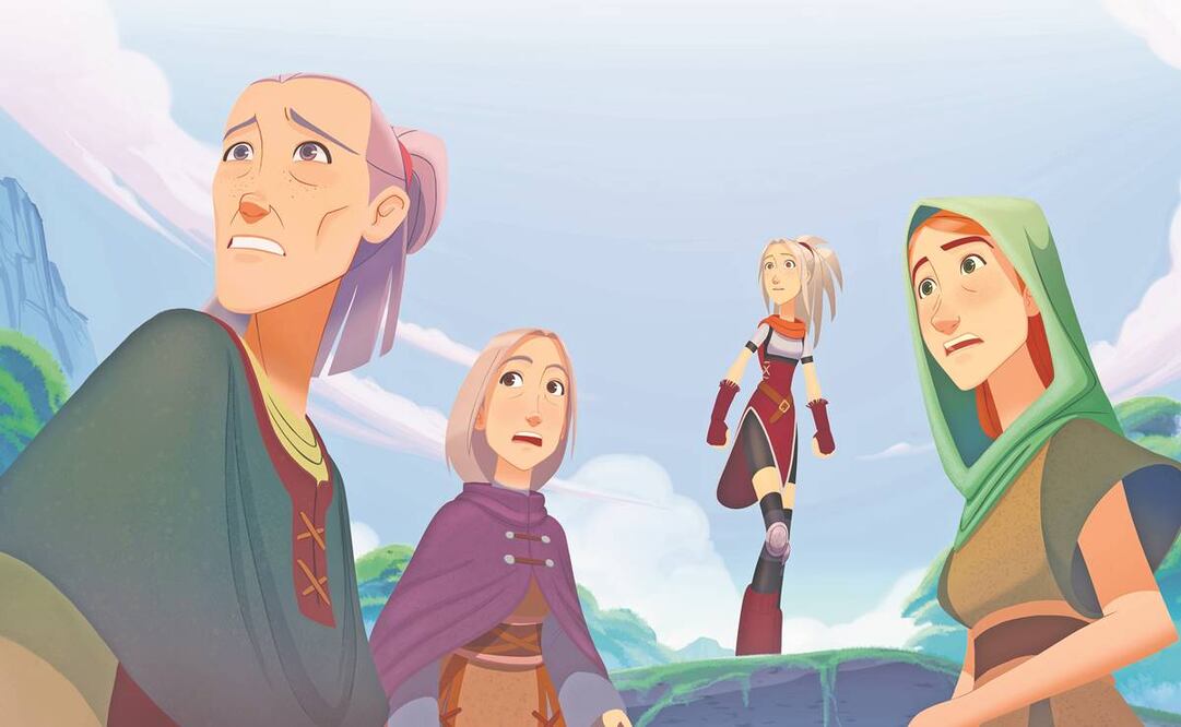 Fran y Serendín radican en el Gran Arrabal y sueñan con dejar su pueblo e ir al Reino. Foto: Siíntesis Media.