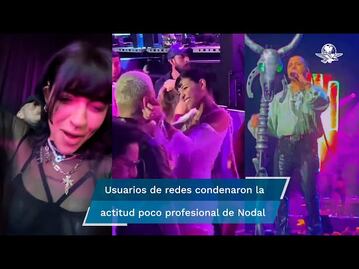 ¡De nuevo en la polémica!; Nodal cancela concierto y es visto en evento de Cazzu 