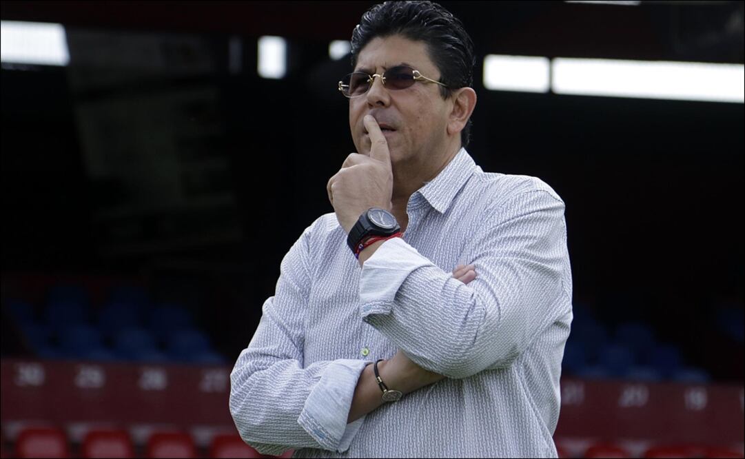 Fidel Kuri, dueño del Veracruz - FOTO: Imago 7