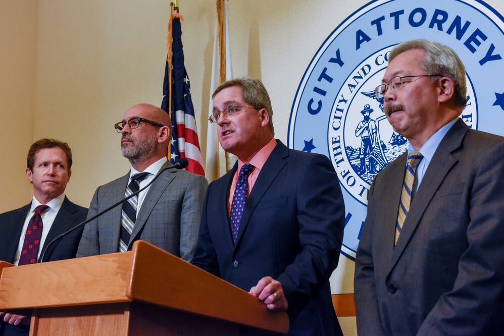 Dennis Herrera, abogado general de la ciudad de San Francisco (Foto: Reuters)