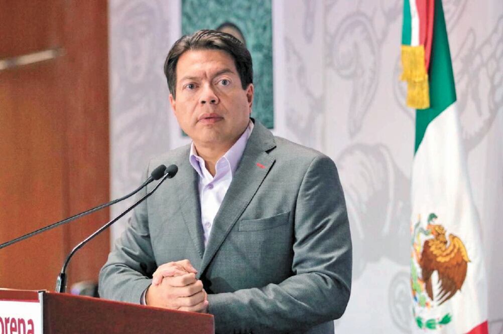 Mario Delgado adelantó que la nueva ley que tipificará la defraudación fiscal y la expedición de facturas falsas como delincuencia organizada se aprobará lo más rápido posible en el Congreso de la Unión. Foto/TOMADA DE TWITTER