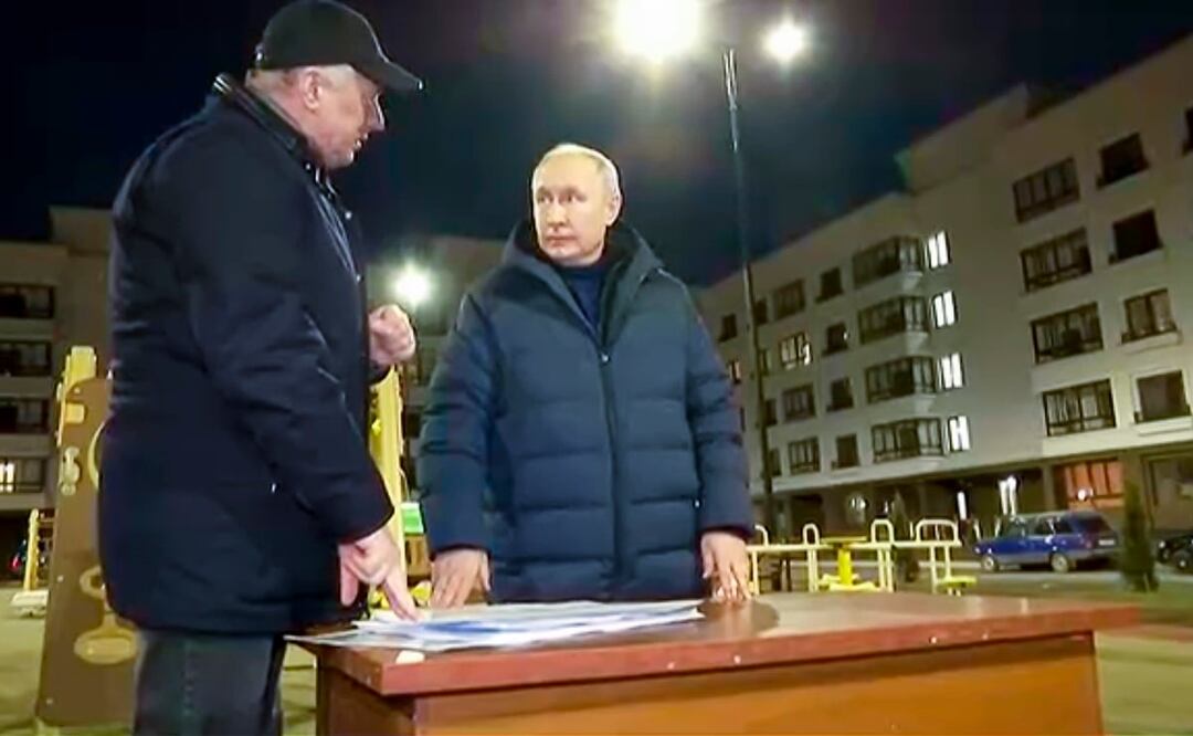 Foto: AP/El Universal