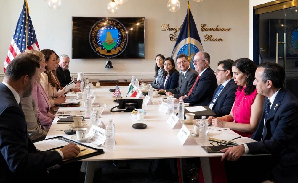 Julio Berdegué durante su gira de trabajo por Washington D.C. Foto: Especial