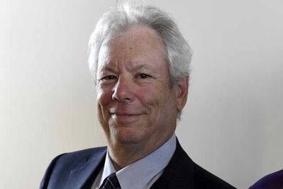 Richard Thaler gana Nobel de Economía 2017