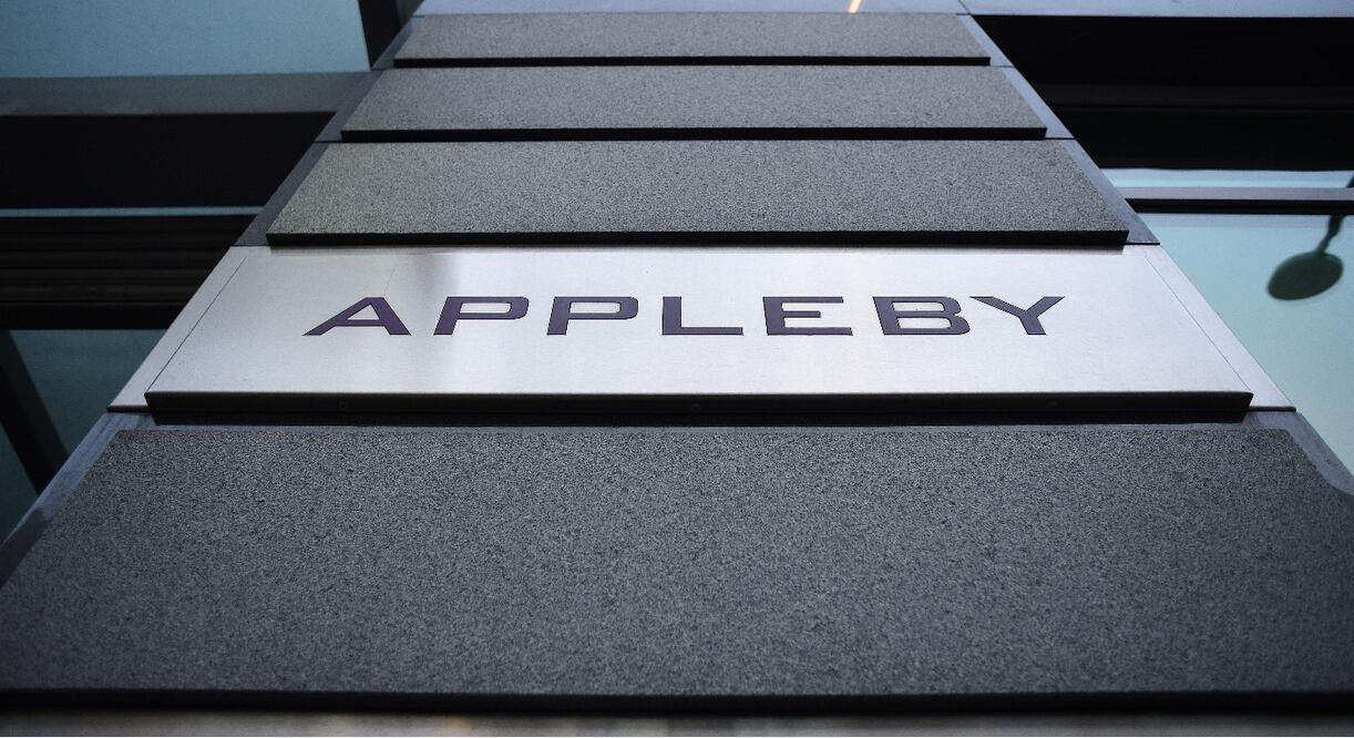 Offices of Bermuda-based law firm Appleby in the British Island of Jersey – Oli Scarff/AFP