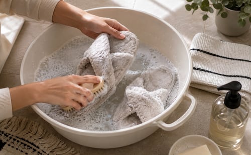 Cómo limpiar pantuflas de peluche sin maltratarlas